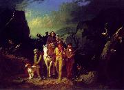 George Caleb Bingham, Daniel Boone Escorting Settlers through the Cumberland Gap